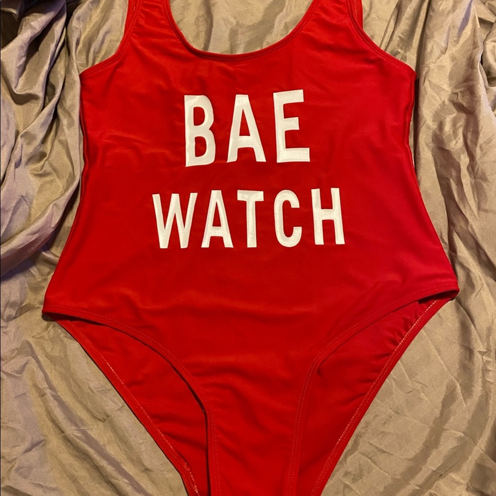 BAE WATCH SWIMSUIT